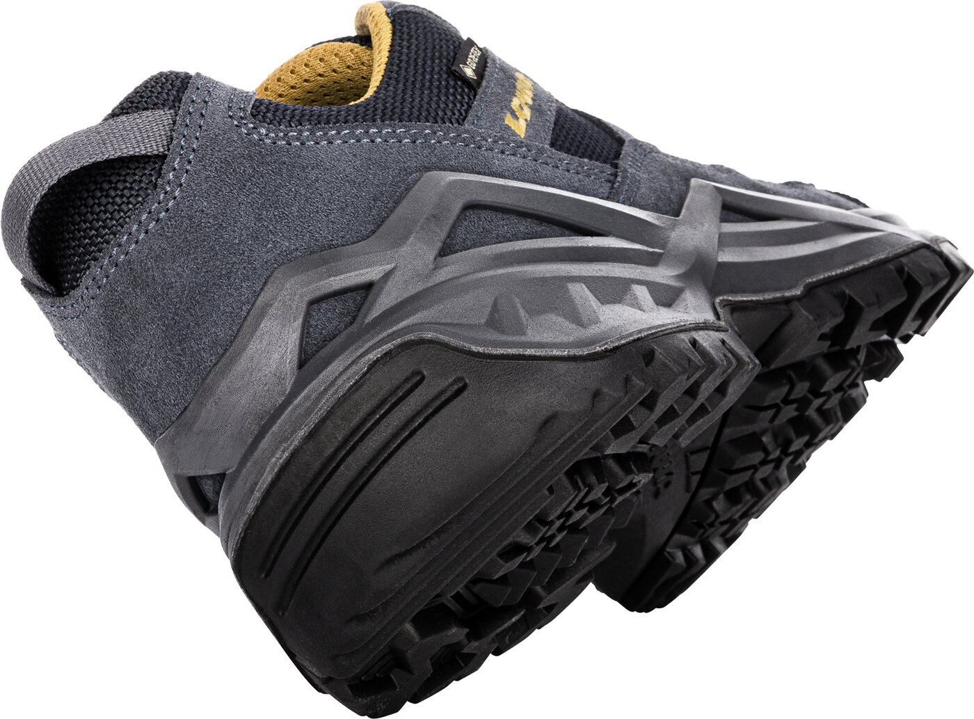 LOWA - SIRKOS EVO GTX LO STAHLBLAU/SENF – Bild 5