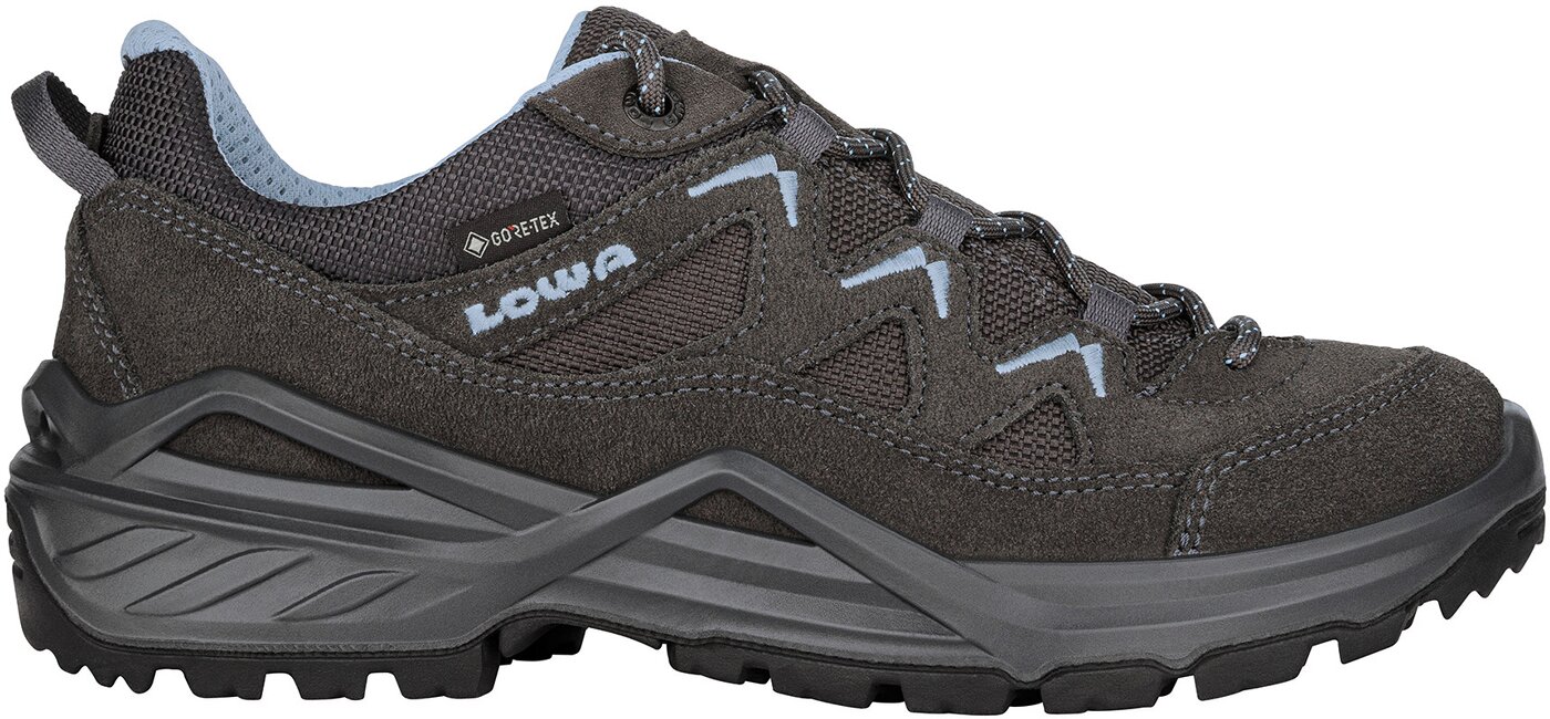LOWA - SIRKOS EVO GTX LO WS GRAPHIT/EISBLAU