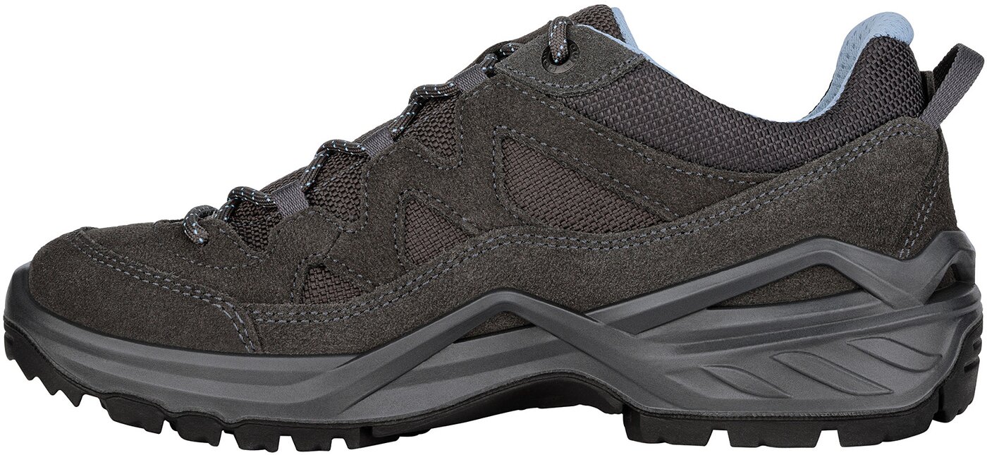 LOWA - SIRKOS EVO GTX LO WS GRAPHIT/EISBLAU – Bild 2
