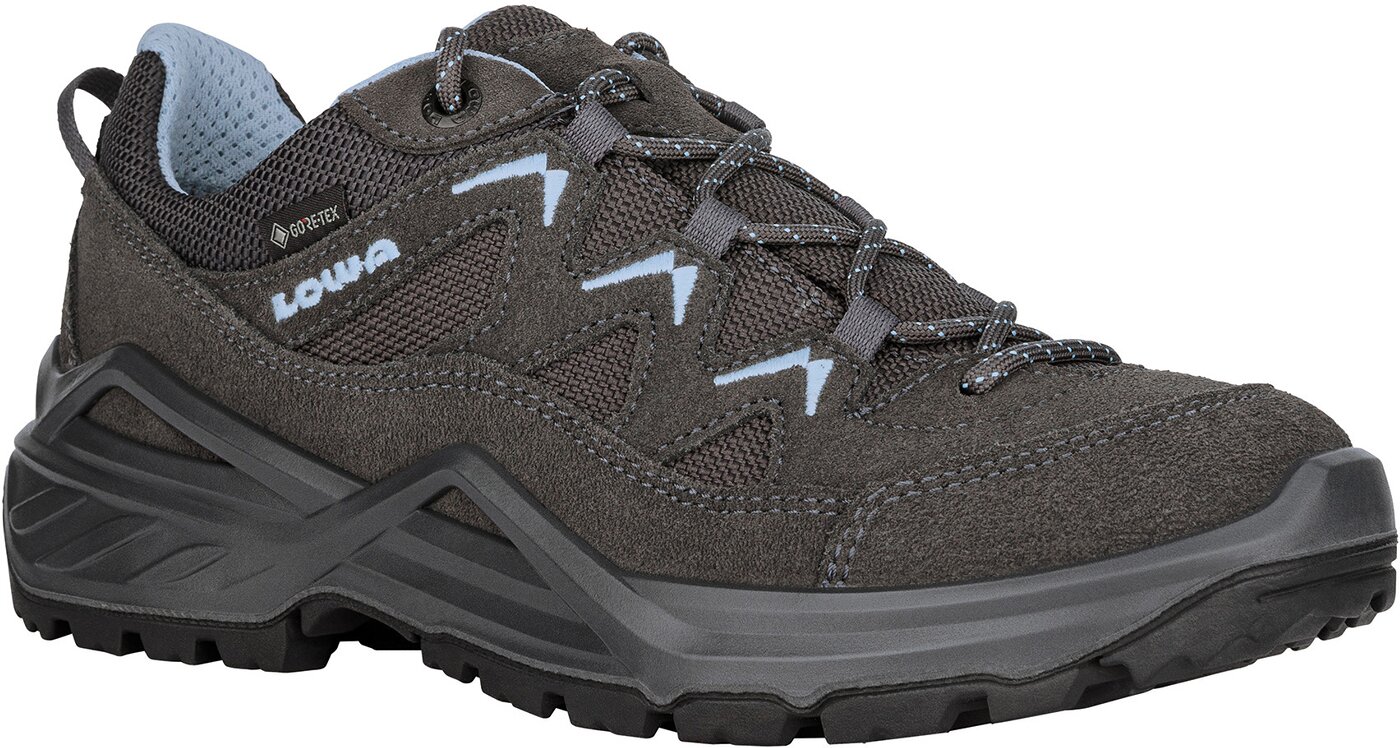 LOWA - SIRKOS EVO GTX LO WS GRAPHIT/EISBLAU – Bild 3