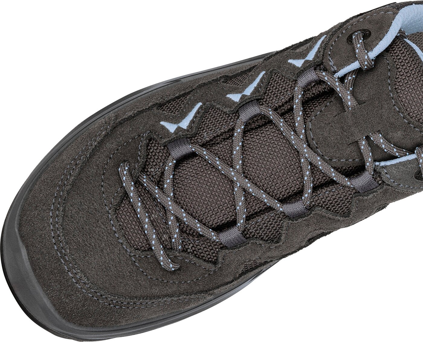 LOWA - SIRKOS EVO GTX LO WS GRAPHIT/EISBLAU – Bild 4