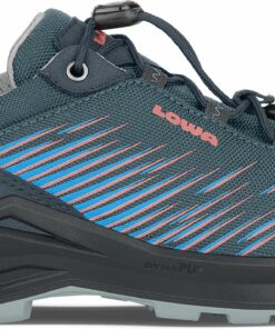 LOWA - ZIRROX GTX LO JUNIOR STAHLBLAU/ROSE