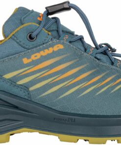 LOWA - ZIRROX II GTX LO JR PETROL/SENF