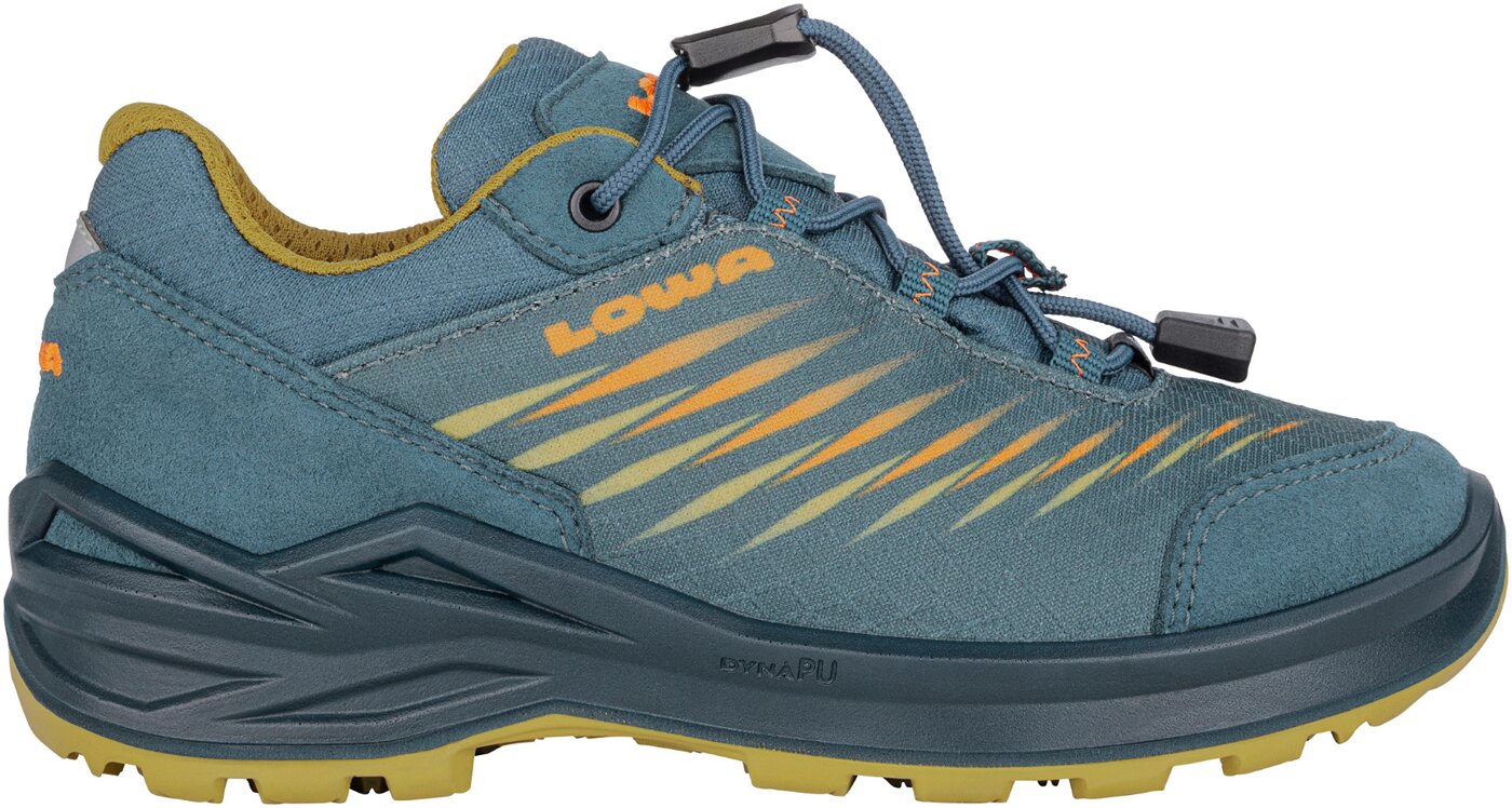 LOWA - ZIRROX II GTX LO JR PETROL/SENF