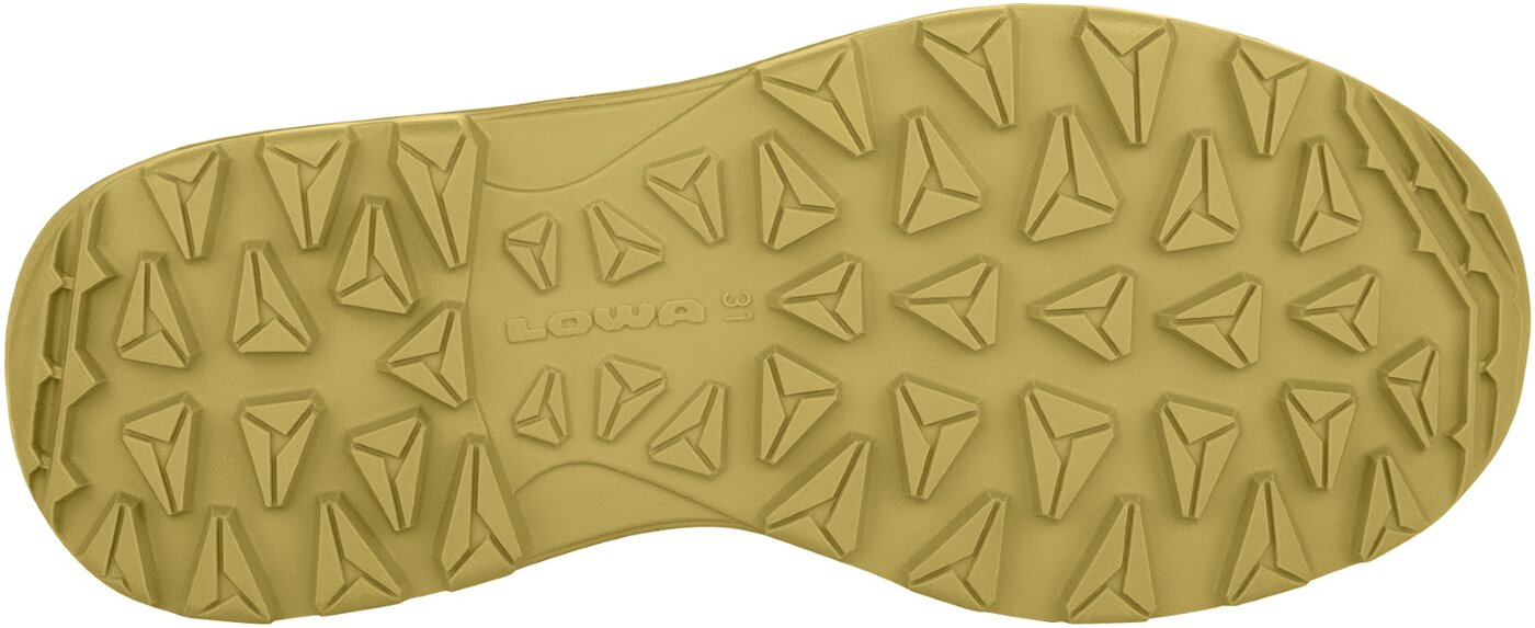 LOWA - ZIRROX II GTX LO JR PETROL/SENF – Bild 2