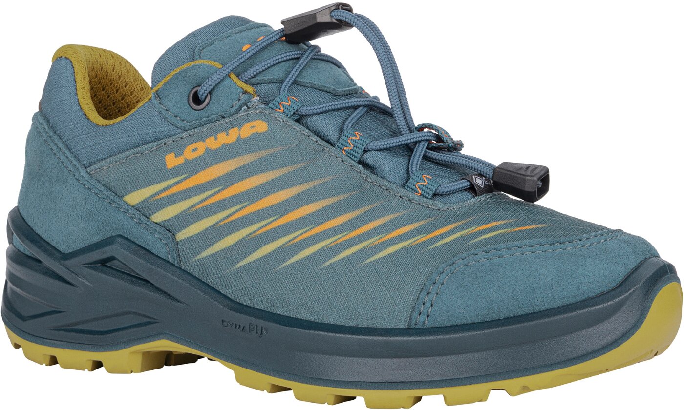 LOWA - ZIRROX II GTX LO JR PETROL/SENF – Bild 5