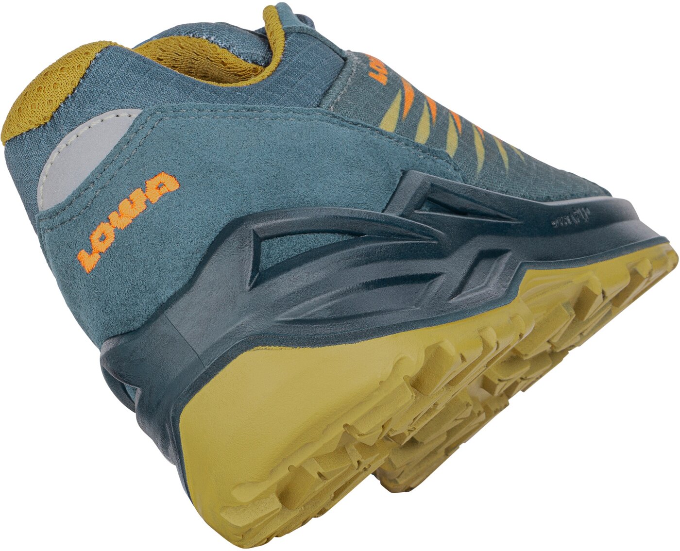 LOWA - ZIRROX II GTX LO JR PETROL/SENF – Bild 6