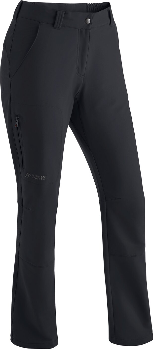MAIER SPORTS - Helga Da-Hose el. BLACK
