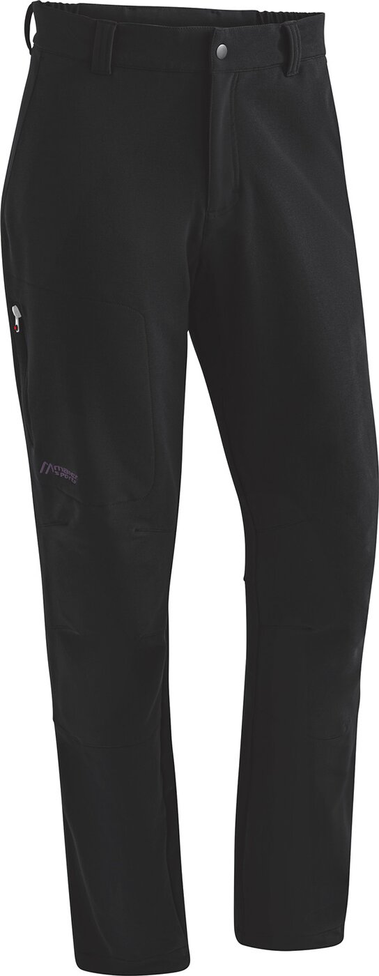 MAIER SPORTS - Herrmann He-Hose el. BLACK