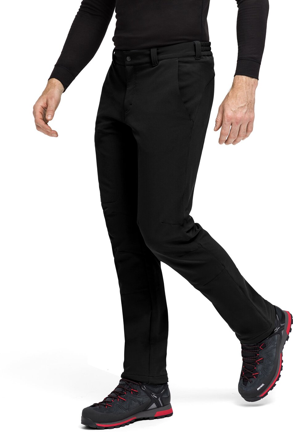 MAIER SPORTS - Herrmann He-Hose el. BLACK – Bild 3