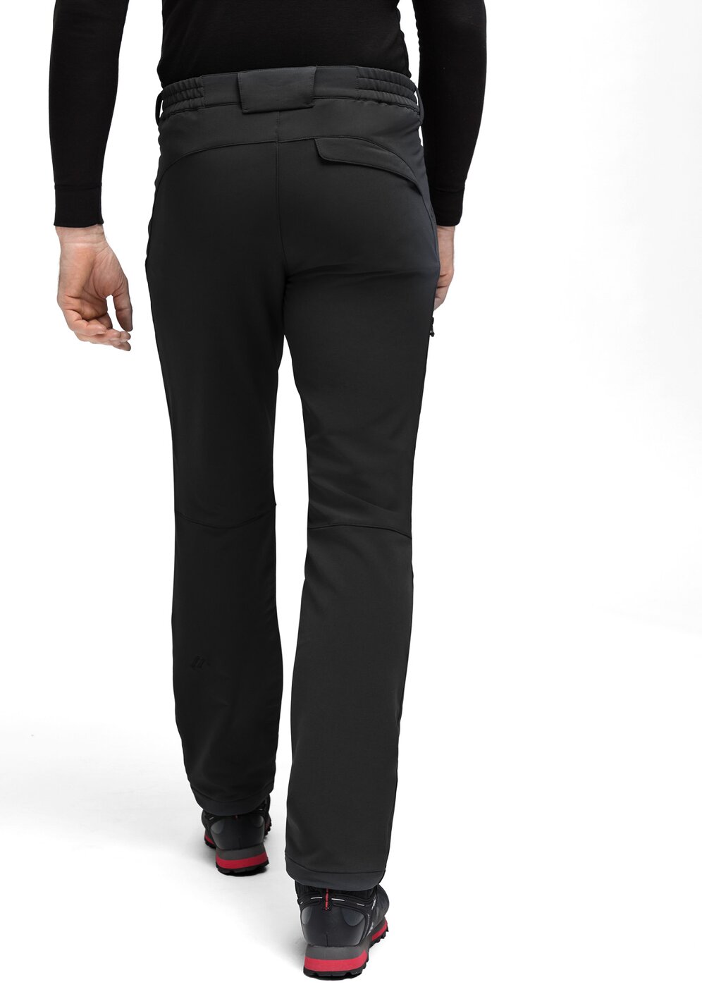 MAIER SPORTS - Herrmann He-Hose el. BLACK – Bild 4