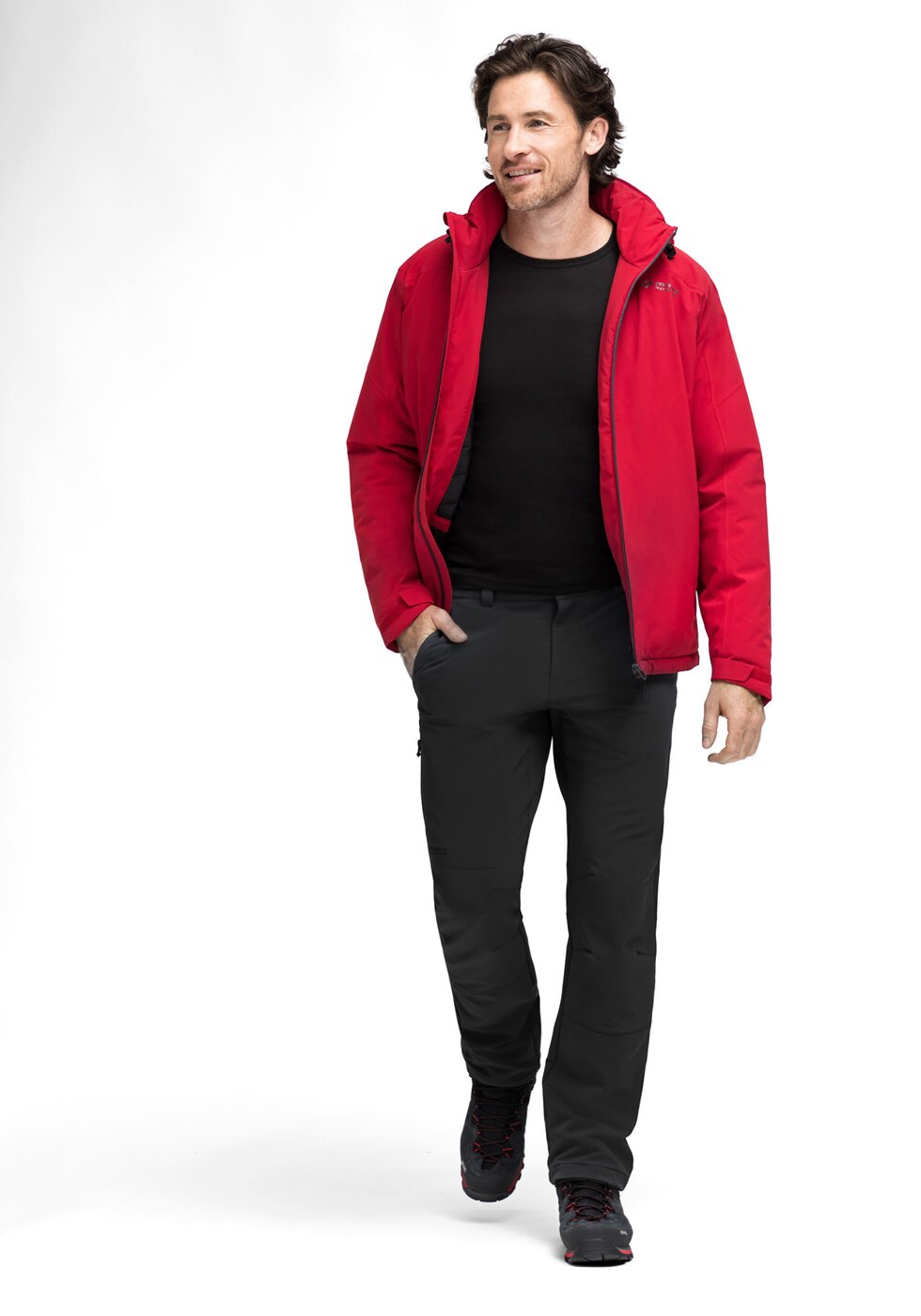 MAIER SPORTS - Herrmann He-Hose el. BLACK – Bild 5