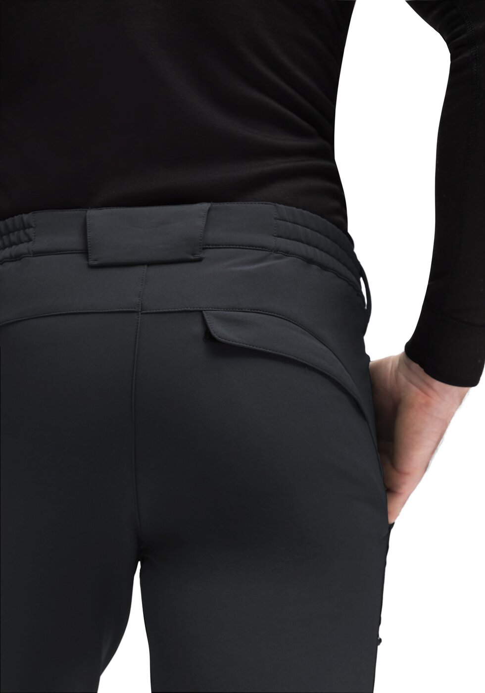 MAIER SPORTS - Herrmann He-Hose el. BLACK – Bild 6