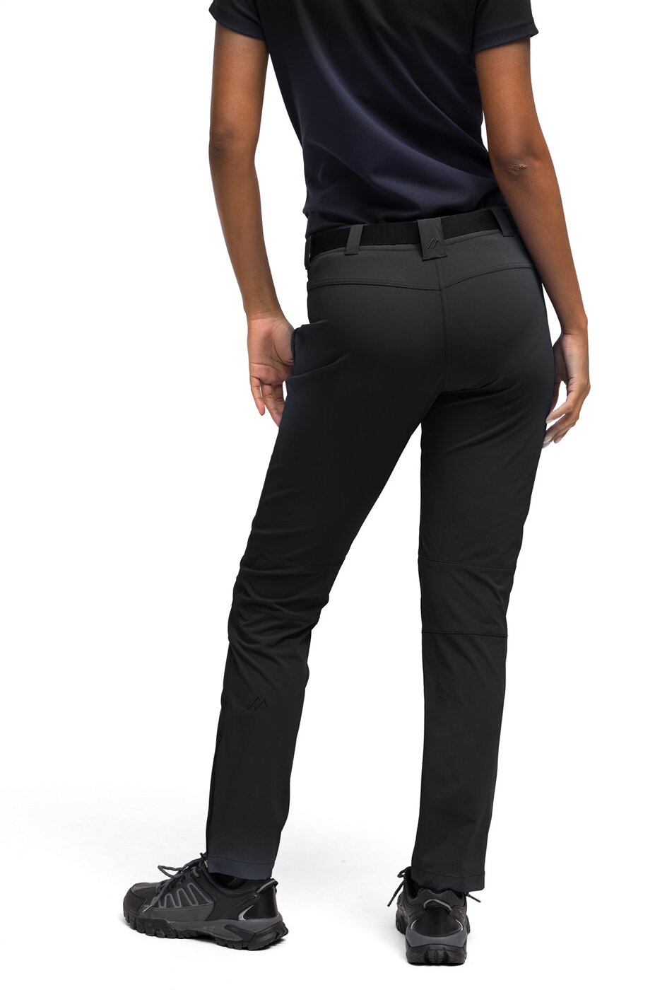 MAIER SPORTS - Inara slim Da-Hose el. BLACK – Bild 4