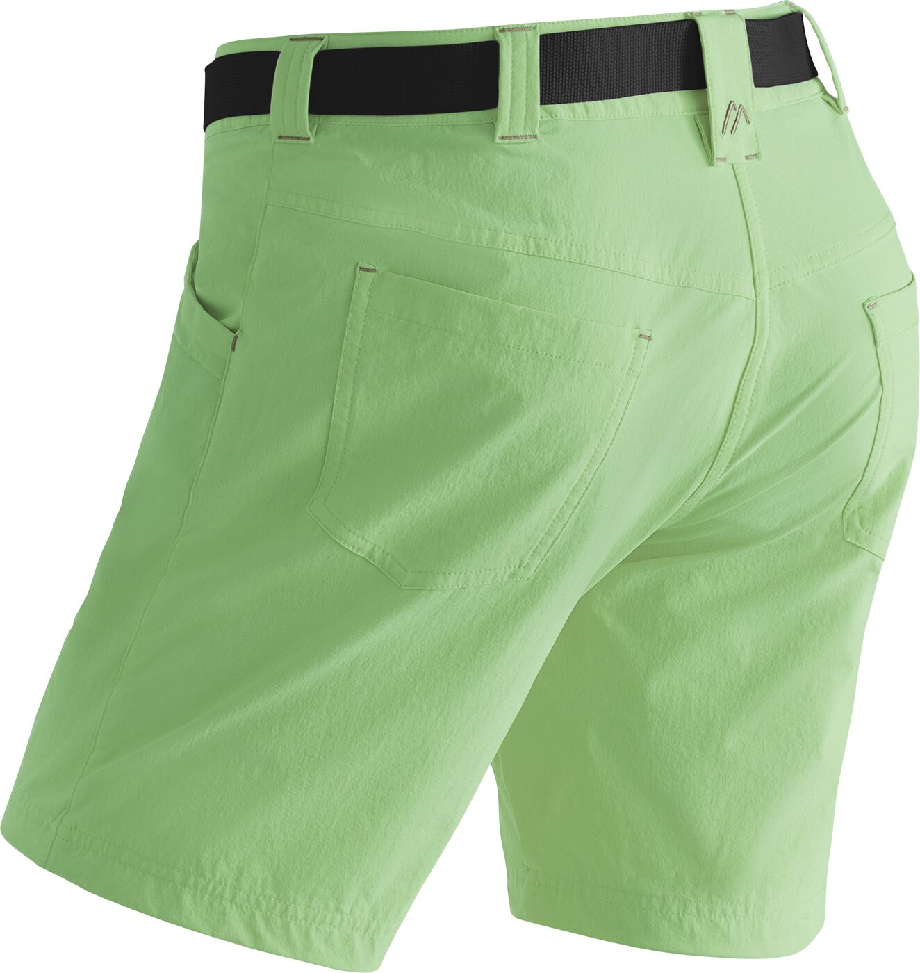MAIER SPORTS - Lulaka Shorts Da-Bermuda el. BRAN BR GREEN/MILITARY GR – Bild 2