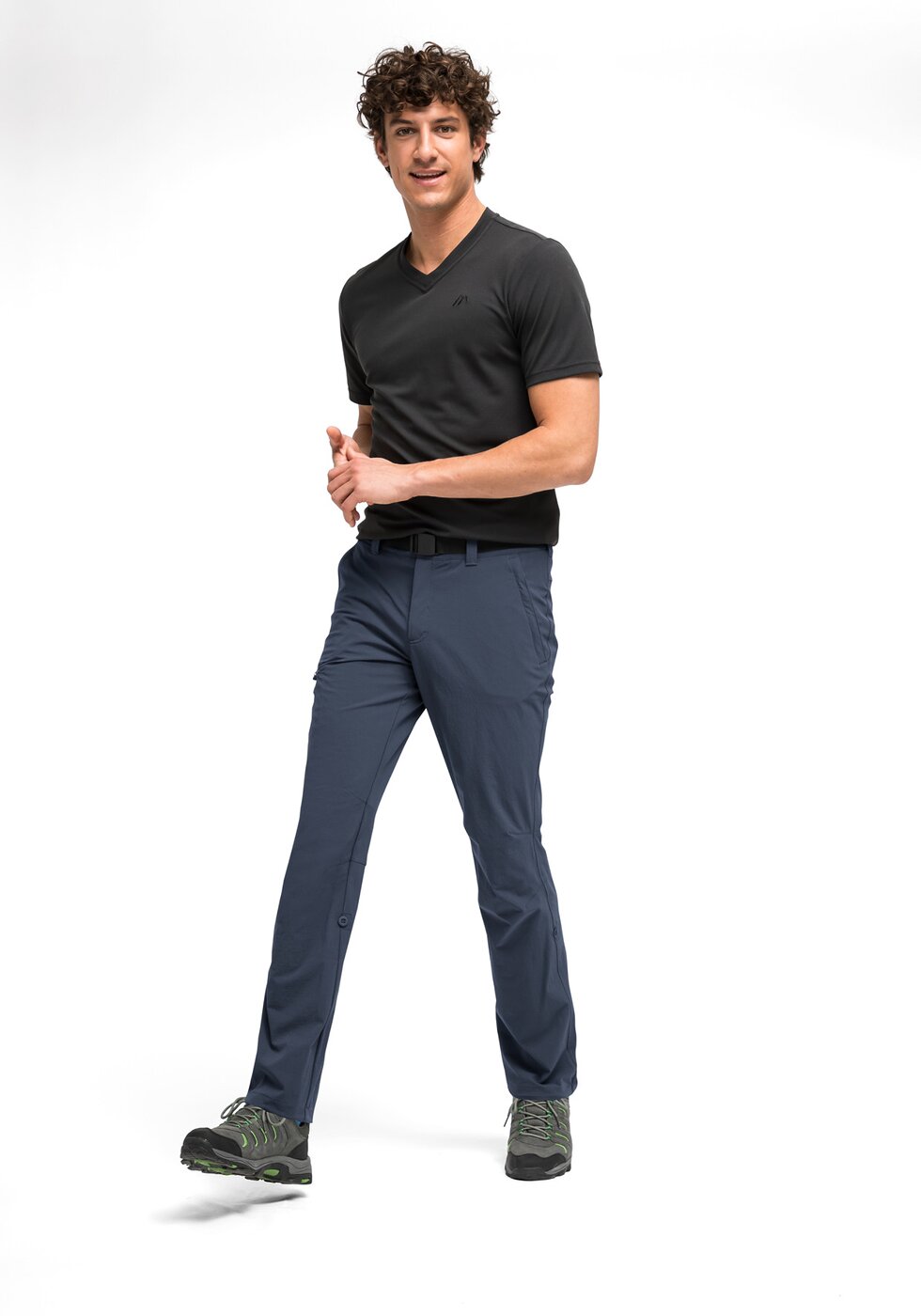 MAIER SPORTS - Nil He-Hose roll up el. GRAPHITE – Bild 5