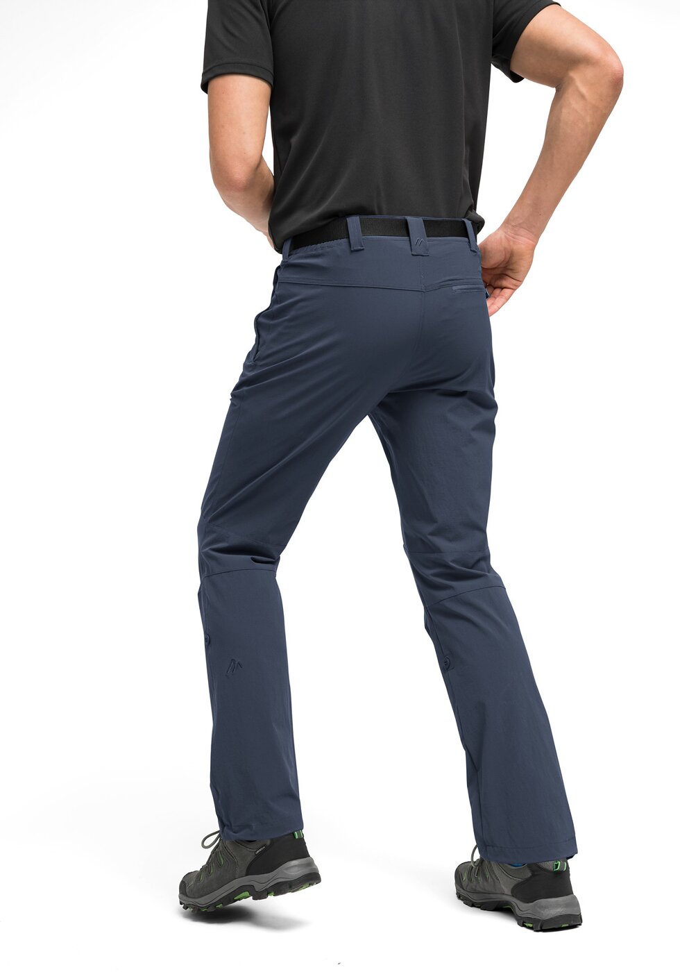 MAIER SPORTS - Nil He-Hose roll up el. GRAPHITE – Bild 4