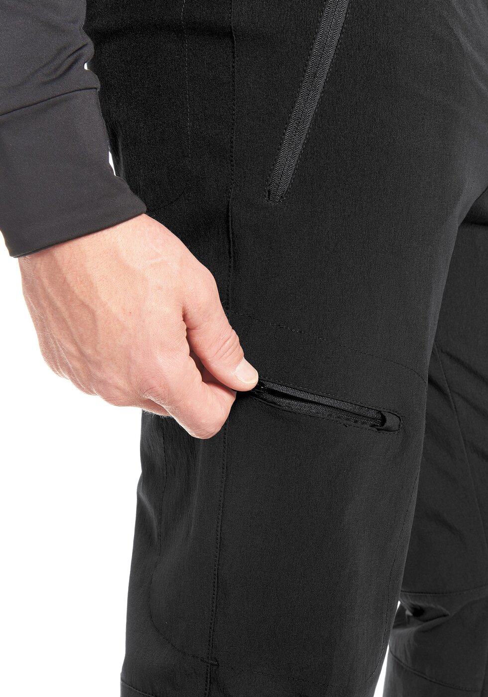 MAIER SPORTS - Oberjoch He-Hose lining el. BLACK – Bild 6