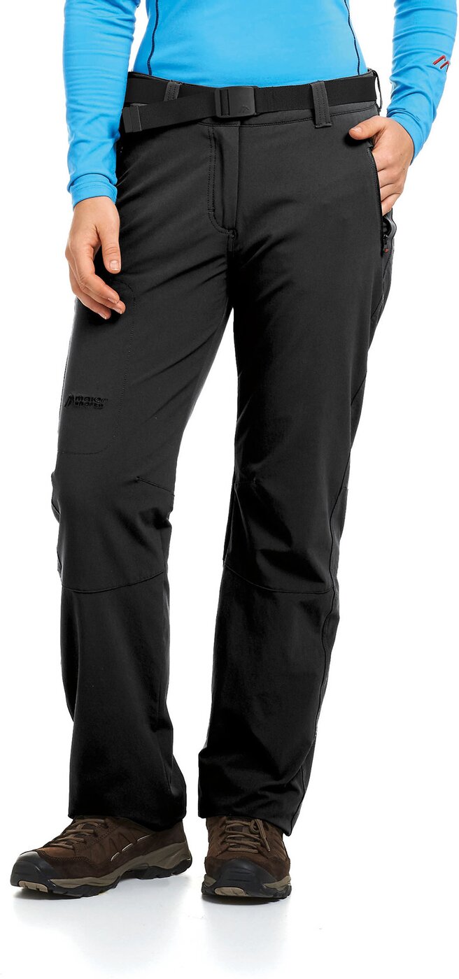 MAIER SPORTS - Rechberg Therm Da-Hose wattiert el. BLACK – Bild 5