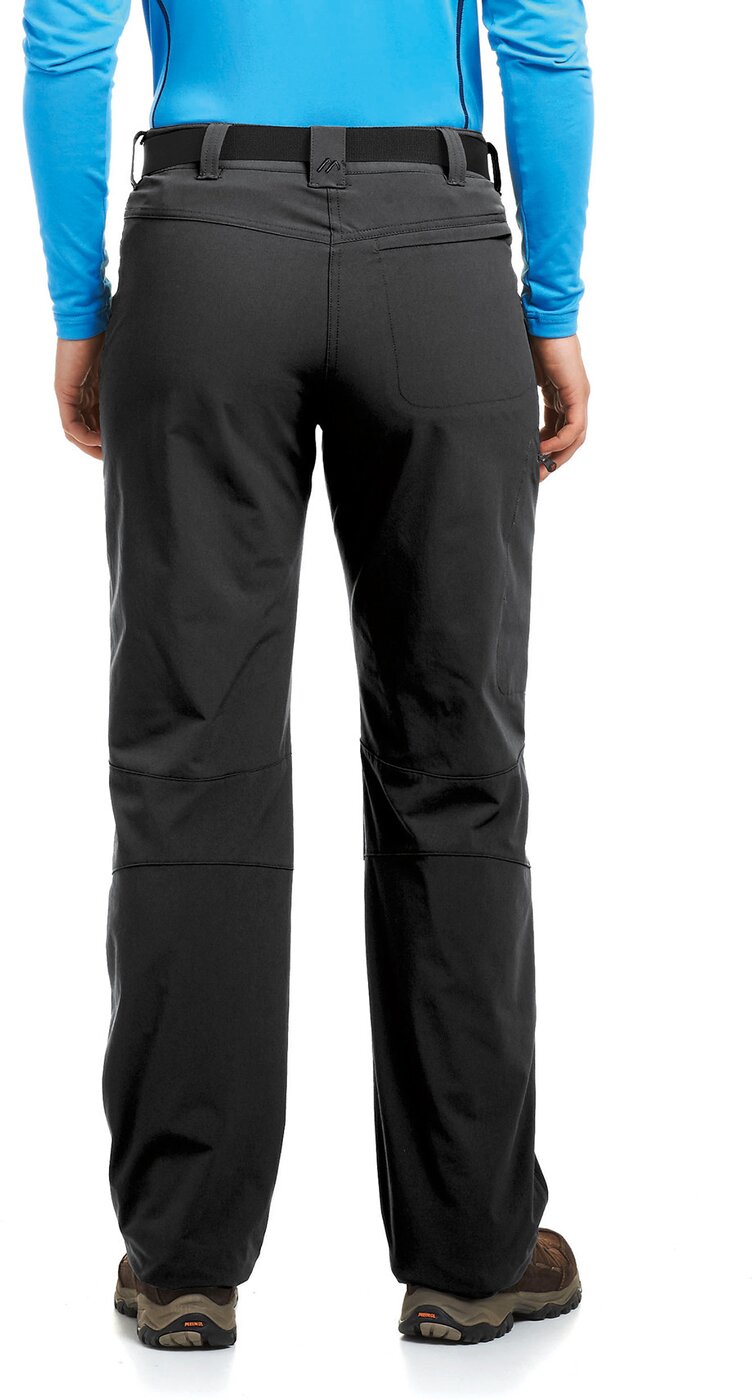 MAIER SPORTS - Rechberg Therm Da-Hose wattiert el. BLACK – Bild 4