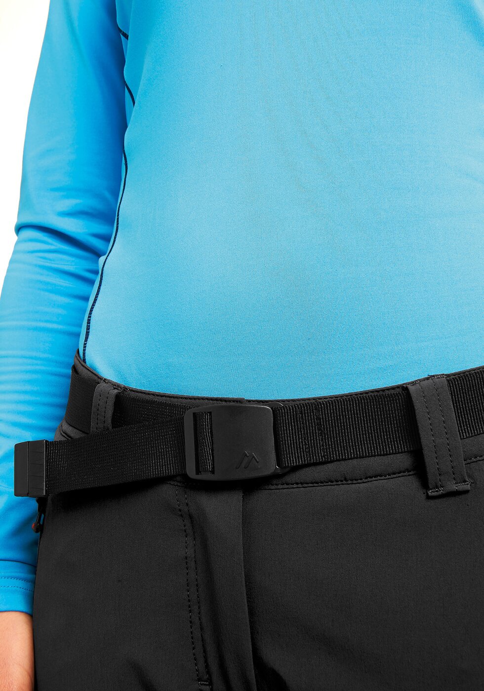 MAIER SPORTS - Rechberg Therm Da-Hose wattiert el. BLACK – Bild 6