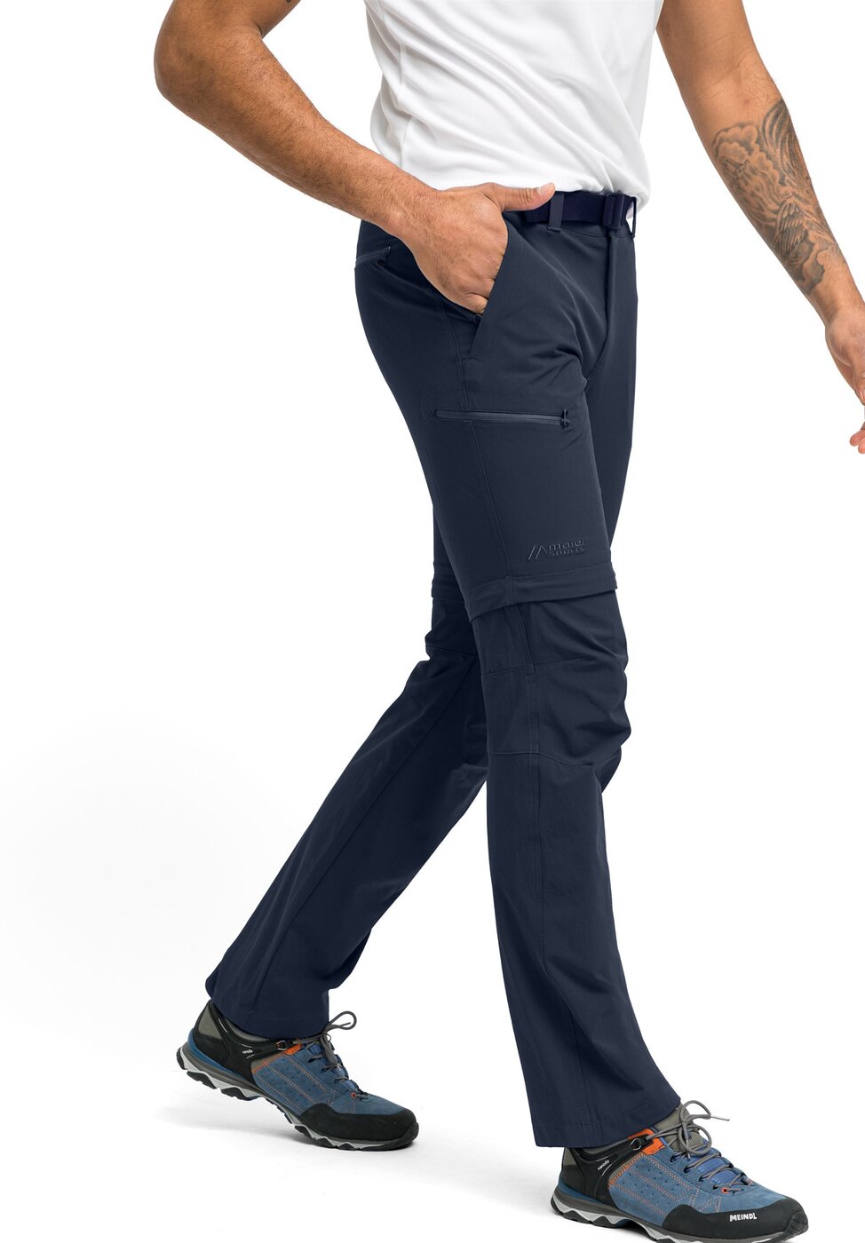 MAIER SPORTS - Tajo 2 He-Zip Off Hose el. NIGHT SKY – Bild 4