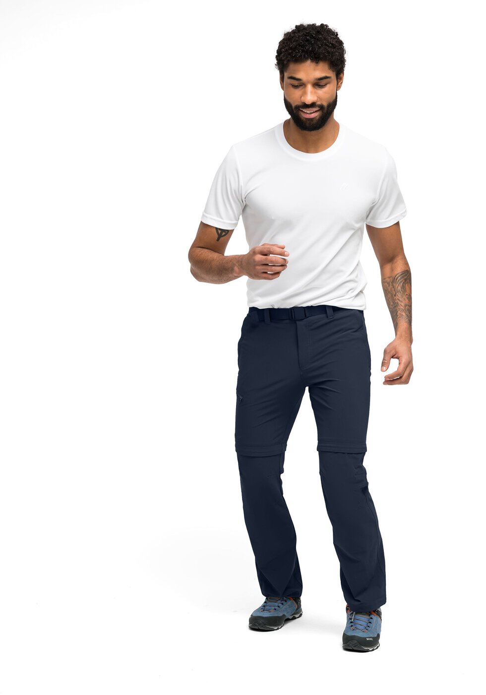 MAIER SPORTS - Tajo 2 He-Zip Off Hose el. NIGHT SKY – Bild 3