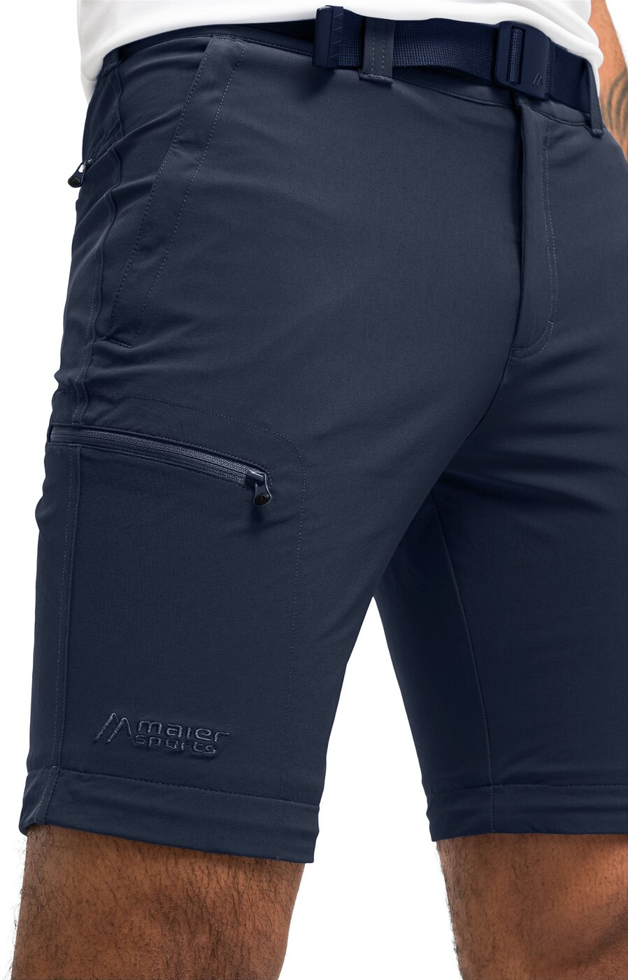 MAIER SPORTS - Tajo 2 He-Zip Off Hose el. NIGHT SKY – Bild 7