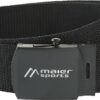 MAIER SPORTS - Tech Belt Guertel BLACK