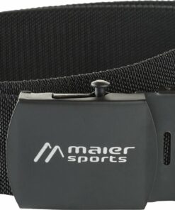 MAIER SPORTS - Tech Belt Guertel BLACK