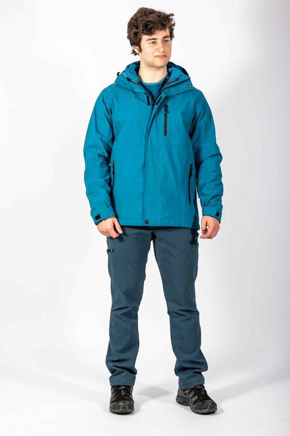 MAUL - FUErstenfeld II - 3 in 1 Megate PETROL BLUE – Bild 2