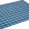 McKINLEY - Camping-Decke PICNIC RUG STRIPED BLUEPETROL/BLUEPETRO