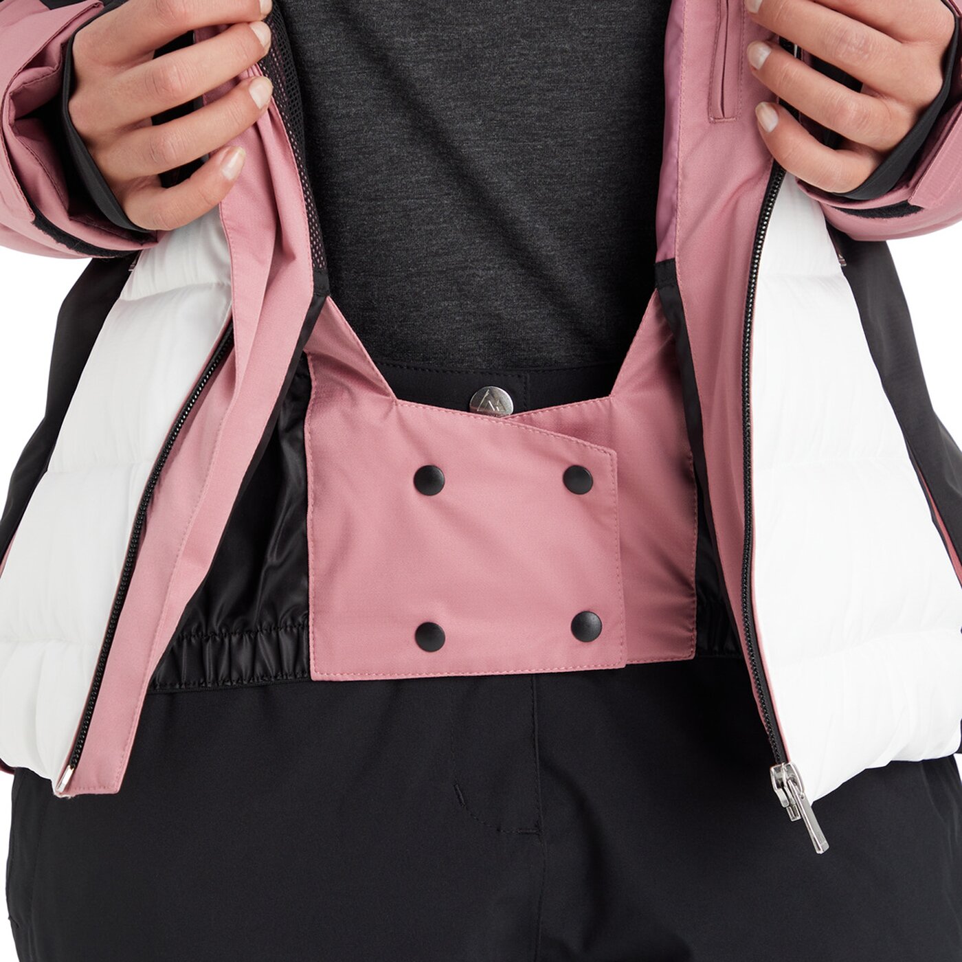 McKINLEY - Da.-Jacke Geena II W ROSE DARK/BLACK NIGH – Bild 3