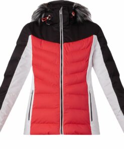 McKINLEY - Da.-Jacke Geena wms BLACKNIGHT/WHITE/RED