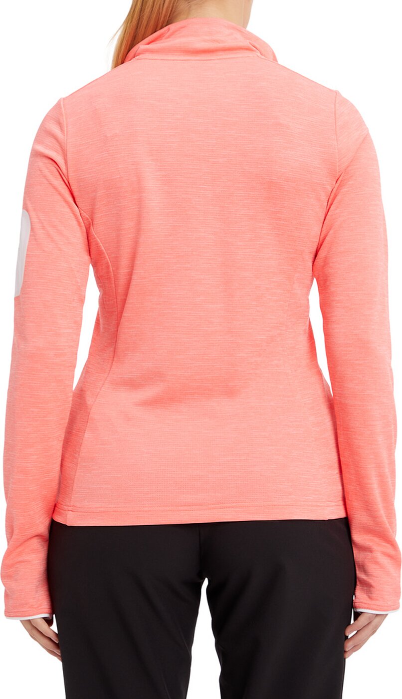 McKINLEY - Da.-Langarmshirt Tampo wms MELANGE/RED LIGHT/WH – Bild 2