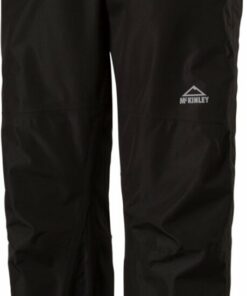 McKINLEY - Da.-Regenhose Carlow II wms short IDE BLACK