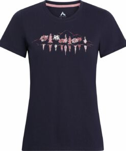 McKINLEY - Da.-T-Shirt Galla W NAVY