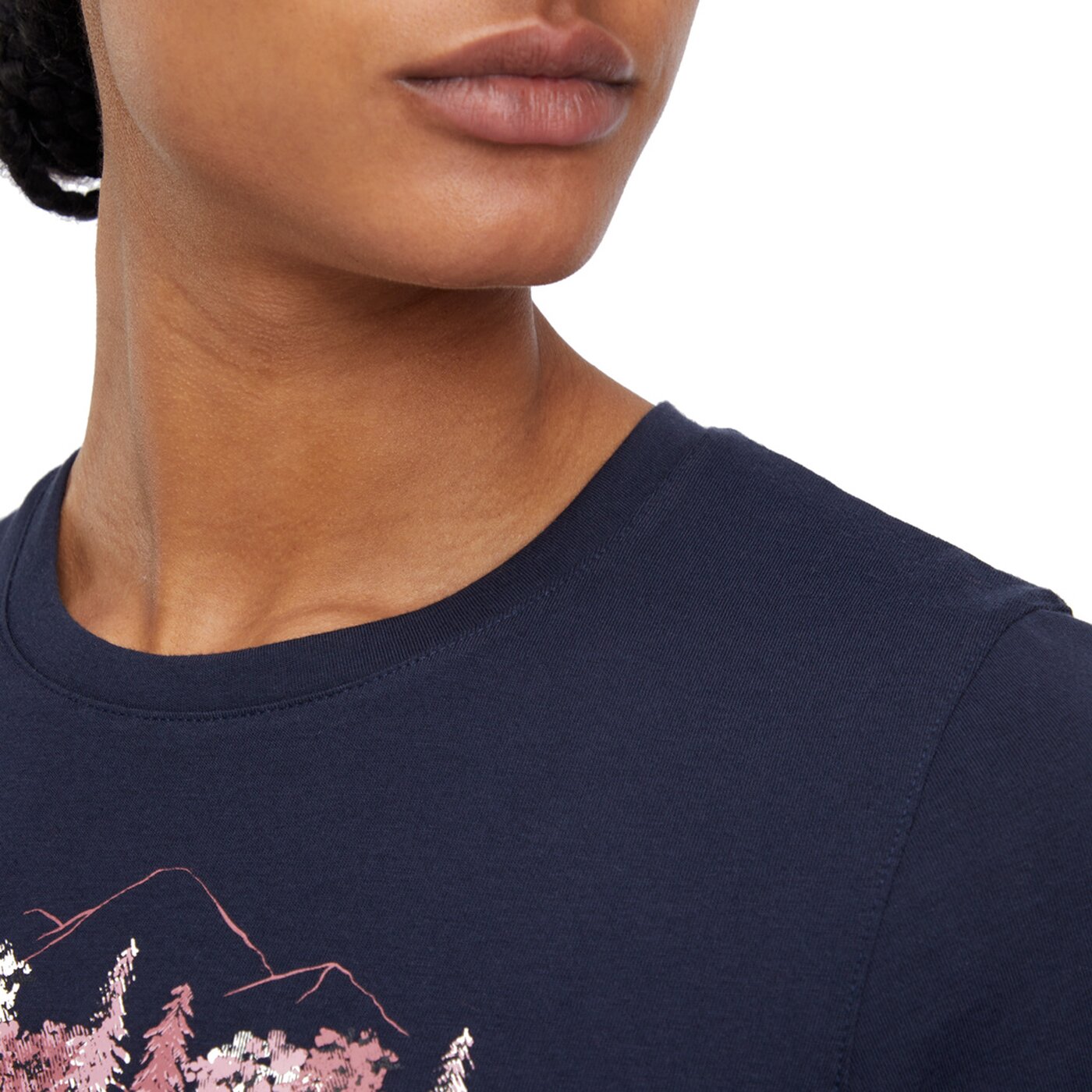 McKINLEY - Da.-T-Shirt Galla W NAVY – Bild 2