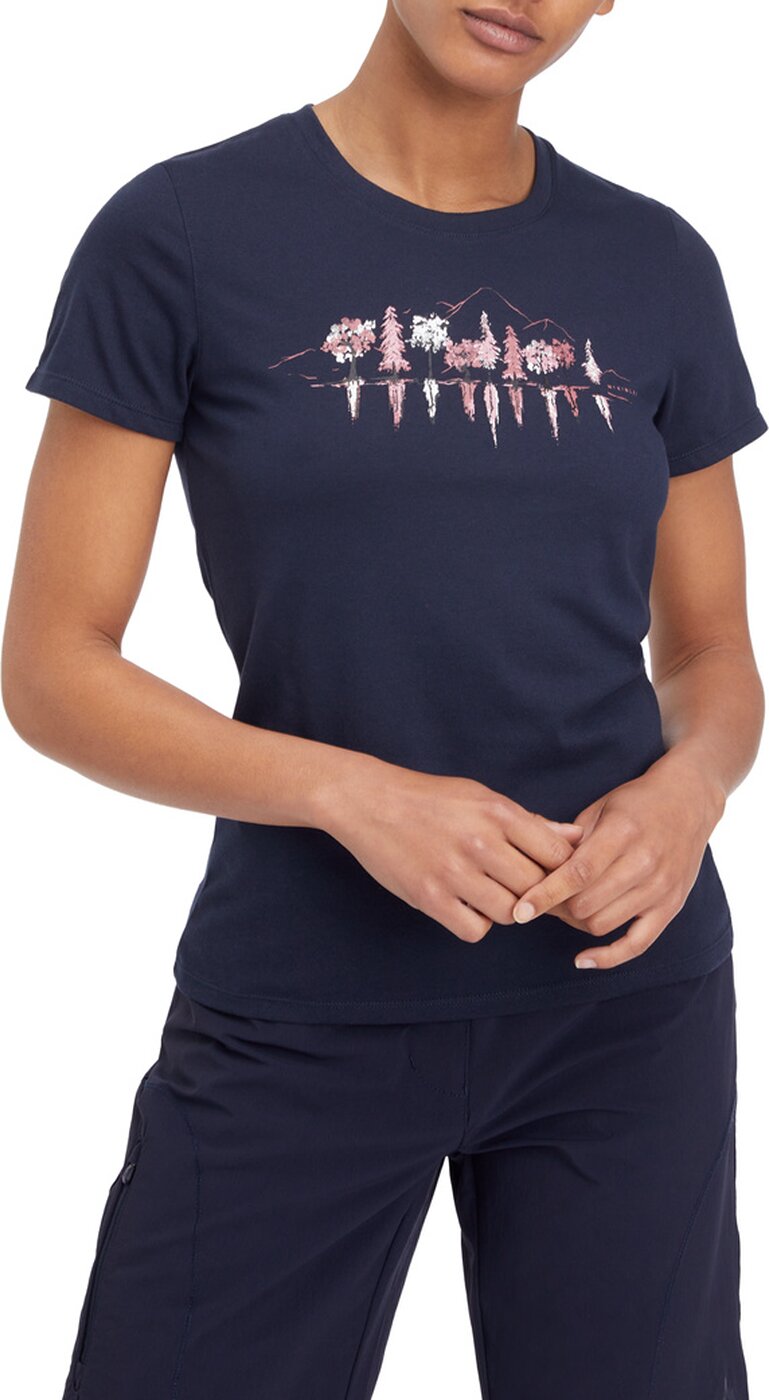 McKINLEY - Da.-T-Shirt Galla W NAVY – Bild 3