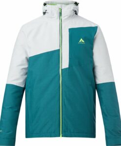 McKINLEY - He.-Funktions-Jacke Logan ux MELANGE/BLUEPETROL/M