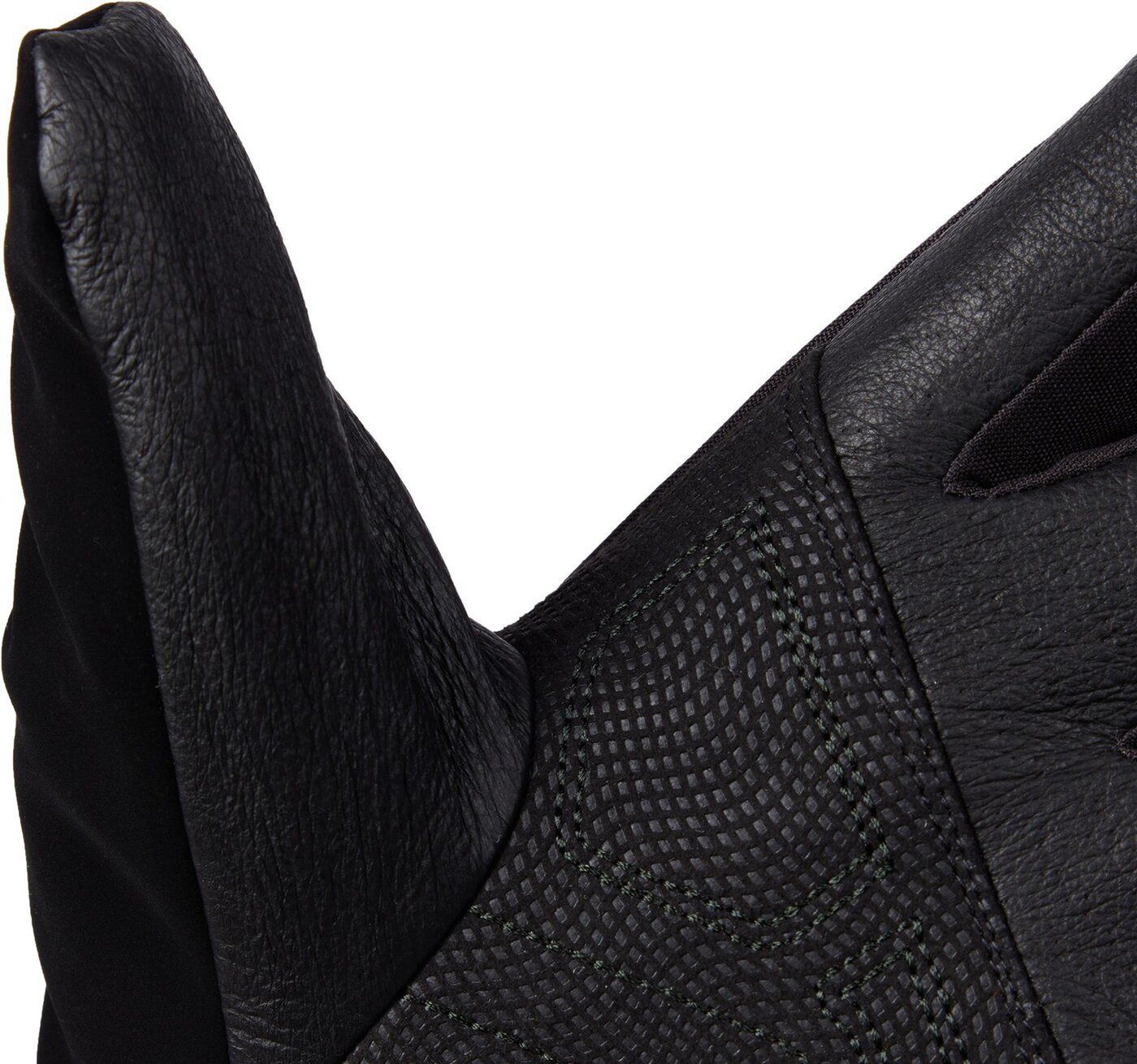 McKINLEY - He.-Handschuh Morrello ux BLACK NIGHT/GREEN DA – Bild 2