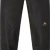 McKINLEY - He.-Regenhose Carlow II ux BLACK