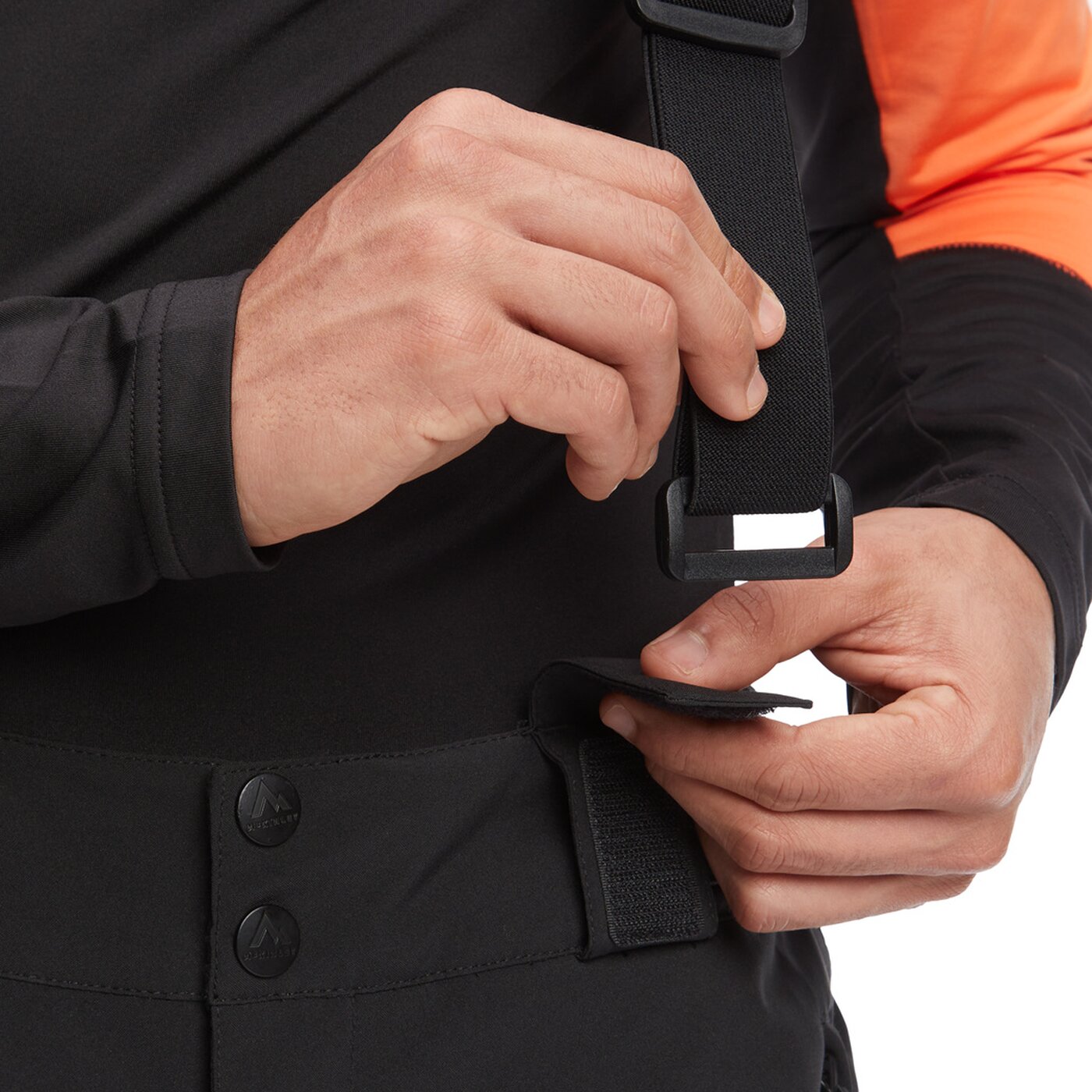 McKINLEY - He.-Ski-Hose Didi II M BLACK NIGHT – Bild 5