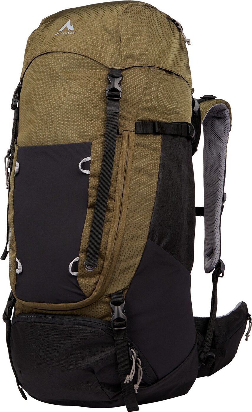 McKINLEY - He.-Trek-Rucksack Make II CT 45+10 Vario OLIVE DARK/BLACK NIG