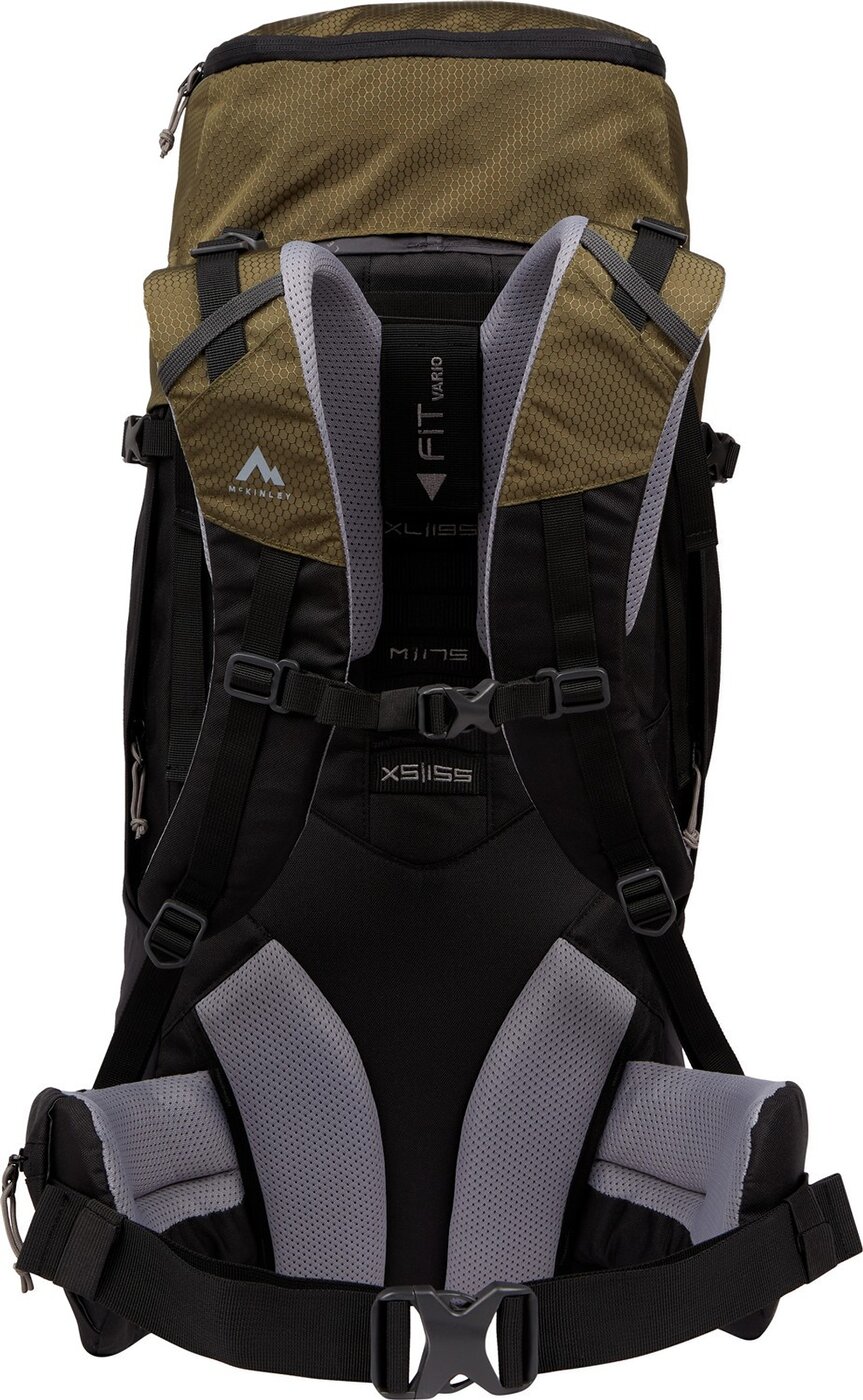 McKINLEY - He.-Trek-Rucksack Make II CT 45+10 Vario OLIVE DARK/BLACK NIG – Bild 2