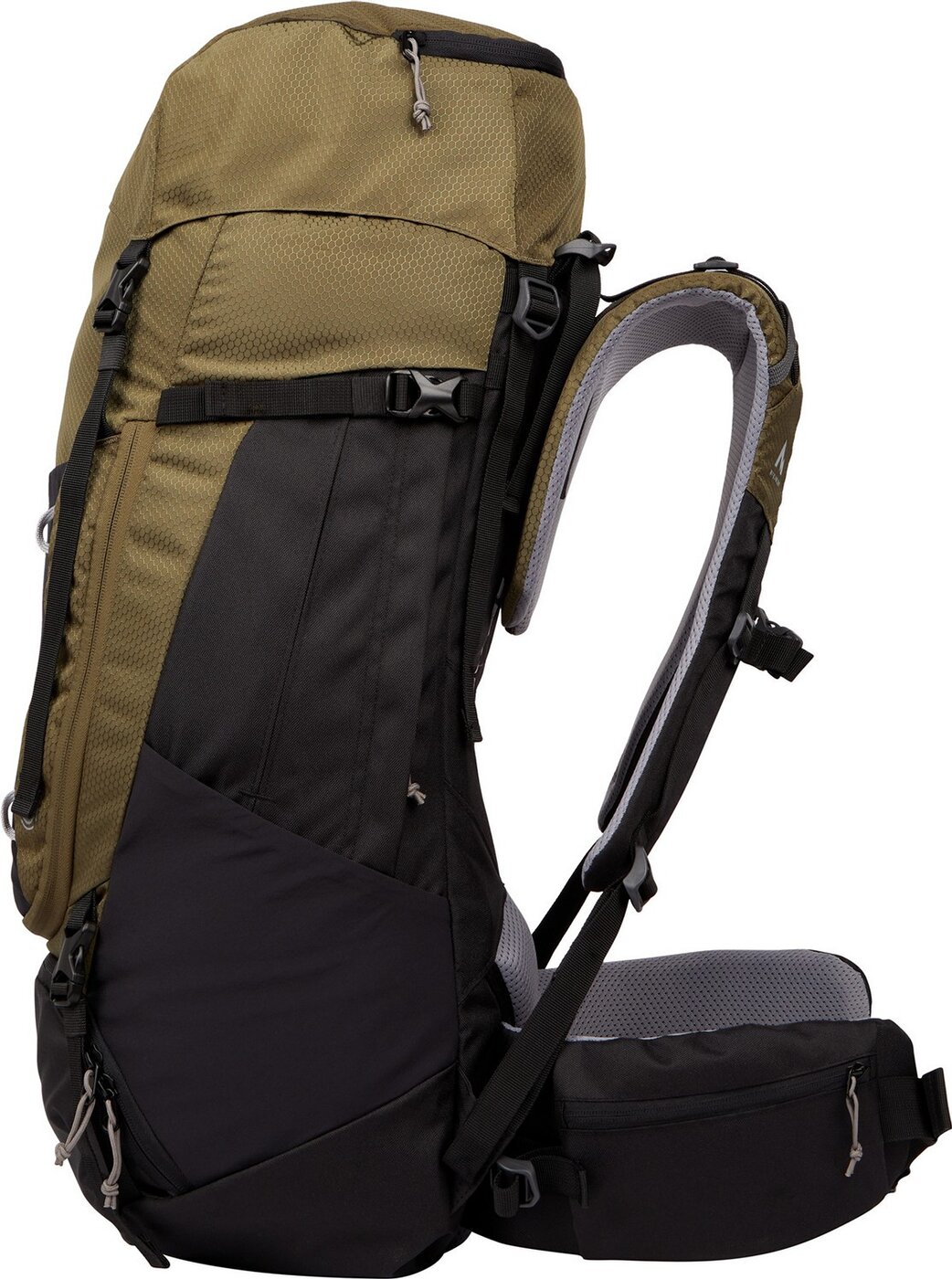McKINLEY - He.-Trek-Rucksack Make II CT 45+10 Vario OLIVE DARK/BLACK NIG – Bild 3