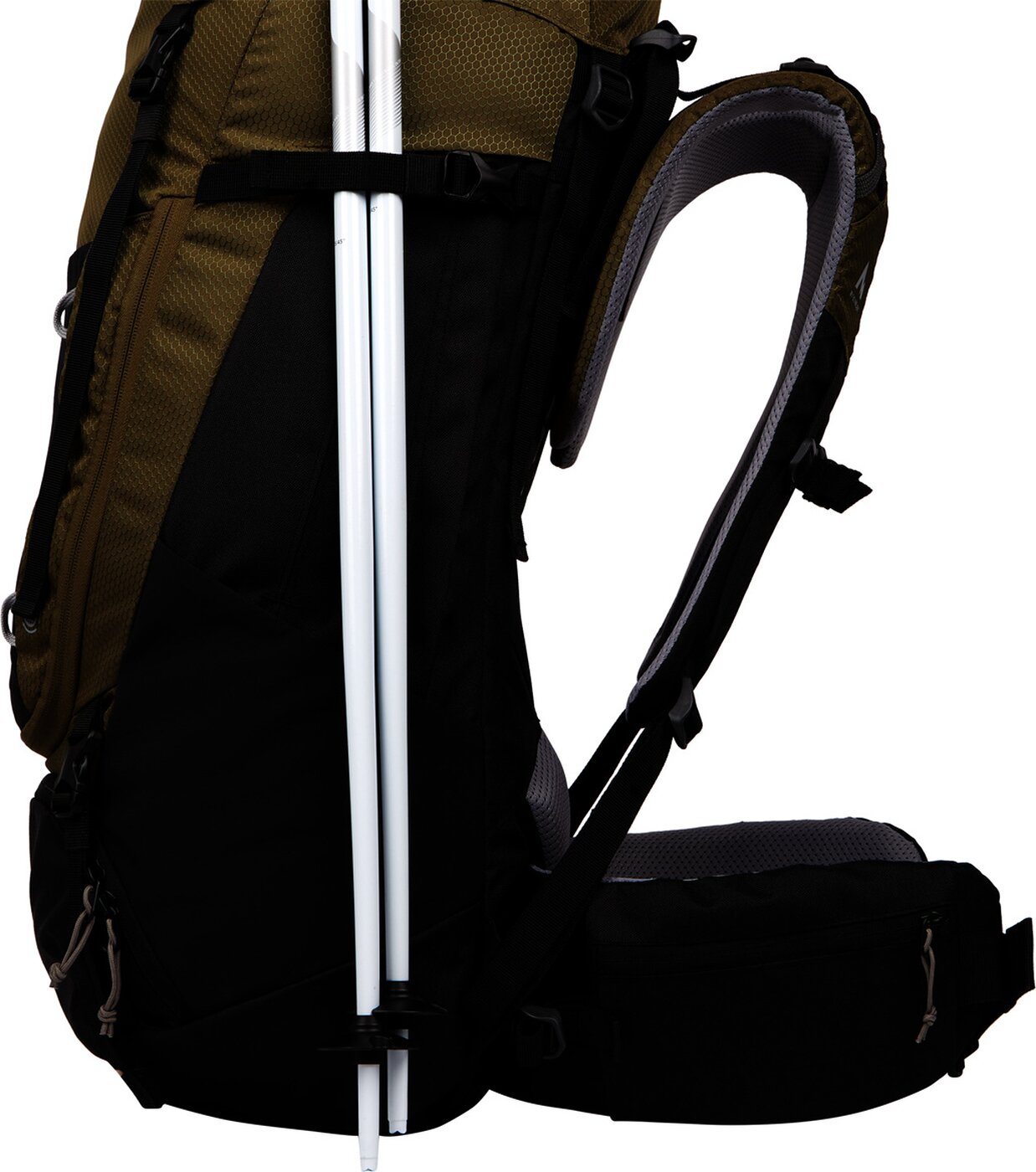 McKINLEY - He.-Trek-Rucksack Make II CT 45+10 Vario OLIVE DARK/BLACK NIG – Bild 7