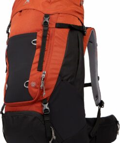 McKINLEY - He.-Trek-Rucksack Make II CT 55+10 Vario RED RUST/BLACK NIGHT