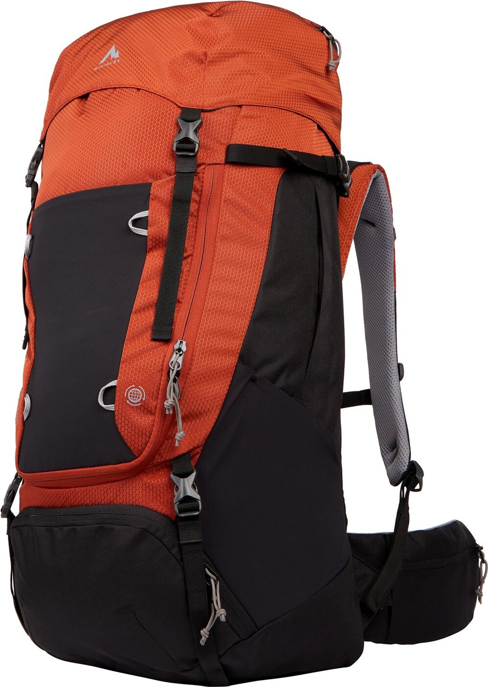 McKINLEY - He.-Trek-Rucksack Make II CT 55+10 Vario RED RUST/BLACK NIGHT