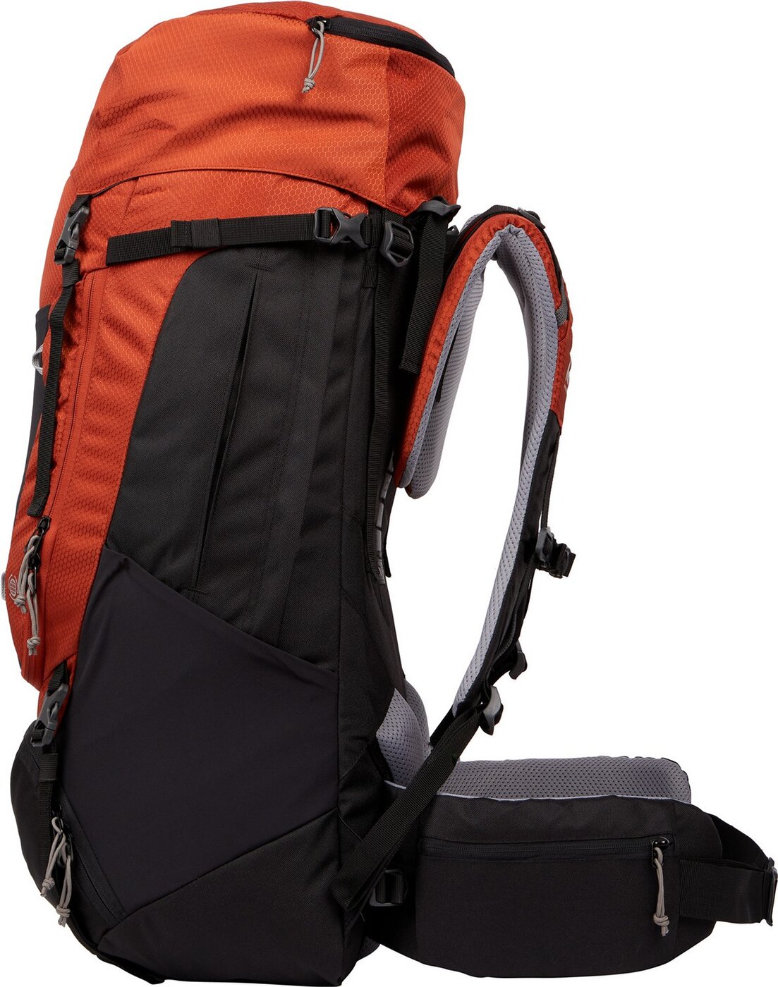 McKINLEY - He.-Trek-Rucksack Make II CT 55+10 Vario RED RUST/BLACK NIGHT – Bild 3